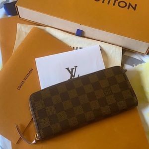 Louis Vuitton CLÉMENCE WALLET